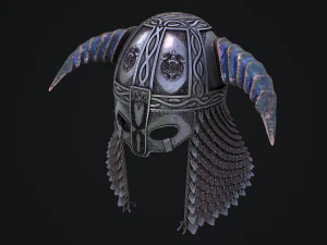 Medieval Helmet 3D Model