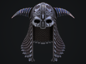 Medieval Helmet 3D मॉडल