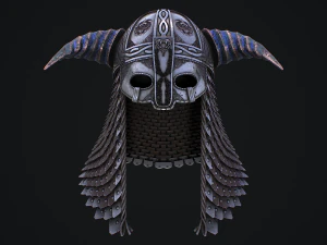 Medieval Helmet 3D Model