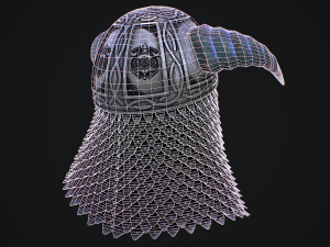 Medieval Helmet 3D मॉडल