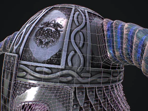 Medieval Helmet 3D Model