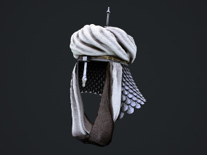 Medieval Helmet 1 Model 3D