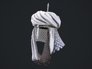 Medieval Helmet 1 3D Model