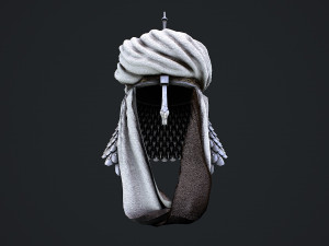 Medieval Helmet 1 3D Model