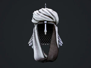 Medieval Helmet 1 3D Model