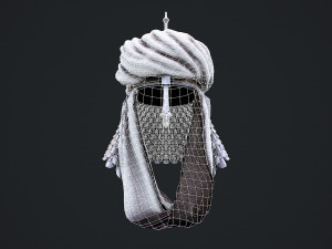 Medieval Helmet 1 3D Model