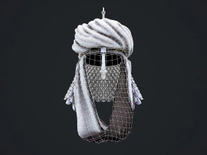 Medieval Helmet 1 3D Model
