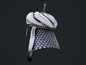 Medieval Helmet 1 3D Model