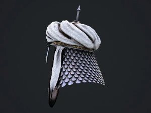 Medieval Helmet 1 3D Model