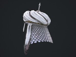 Medieval Helmet 1 3D Model