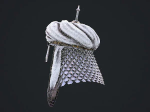 Medieval Helmet 1 3D Model