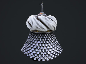 Medieval Helmet 1 3D Model