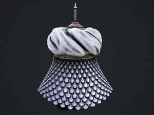 Medieval Helmet 1 3D Model