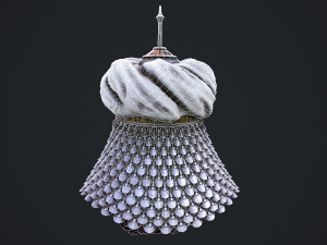 Medieval Helmet 1 3D Model