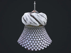 Medieval Helmet 1 3D Model