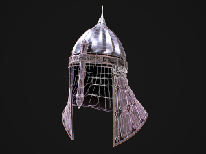 Medieval Helmet 2 3D Model