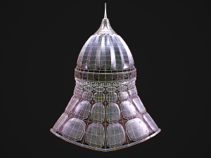 Medieval Helmet 2 3D Model