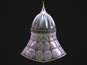 Medieval Helmet 2 3D Model