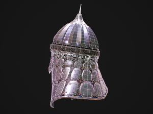 Medieval Helmet 2 3D Model