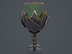 Table Service 3D Модель