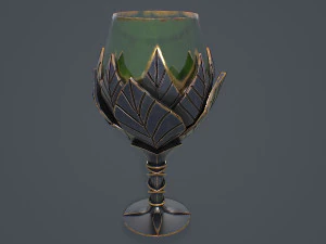 Table Service 3D Model