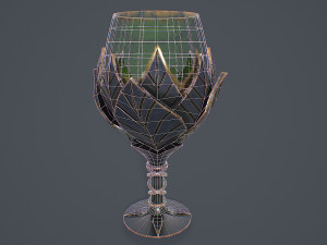 Table Service 3D Модель