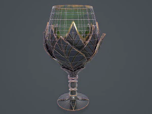 Table Service 3D Model