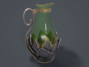 Table Service 3D Model