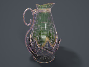 Table Service 3D Модель