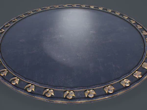 Table Service 3D Model