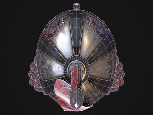 Medieval Helmet 4 3D 모델