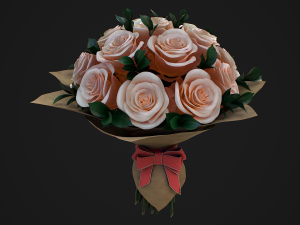Bouquet 3D Model