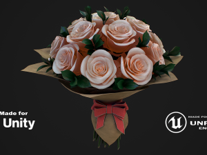 Bouquet 3D Model