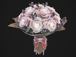Bouquet 3D Model