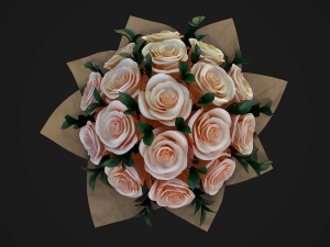 Bouquet 3D Model