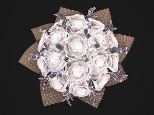 Bouquet 3D Model