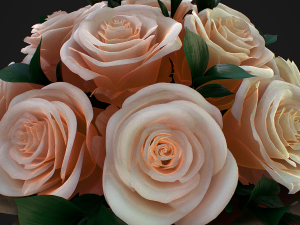 Bouquet 3D Model