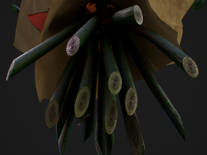 Bouquet 3D Model