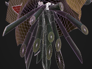 Bouquet 3D Model