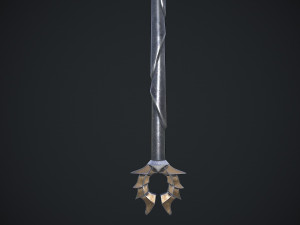 Fantasy axe 3D Model