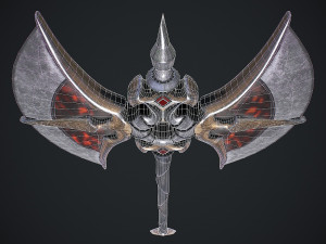 Fantasy axe 3D Model