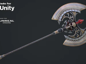 Kapak Fantasi 1 Model 3D