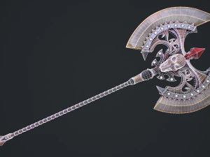 Kapak Fantasi 1 Model 3D