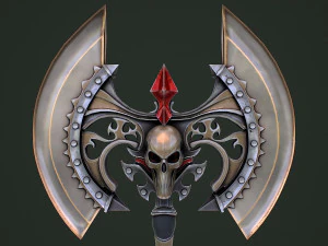 Kapak Fantasi 1 Model 3D