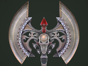 Kapak Fantasi 1 Model 3D