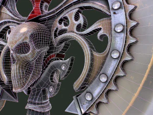 Kapak Fantasi 1 Model 3D