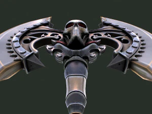 Kapak Fantasi 1 Model 3D