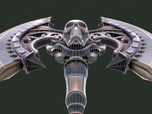 Kapak Fantasi 1 Model 3D