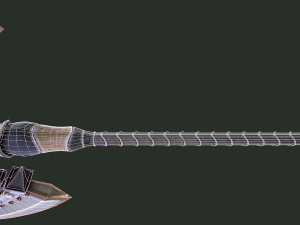 Fantasy Axe 1 3D Model