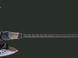 Fantasy Axe 1 3D Model